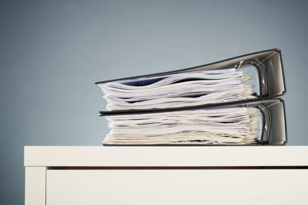 Accounting - Folders with Documents